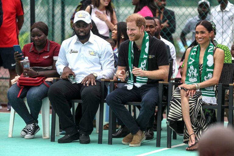 Meghan Markle speaks on Prince Harry love of volleyball at Invictus Games in Nigeria 02