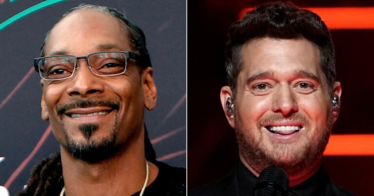 snoop dog and michael buble