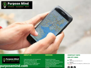 Purpose Mind Marketing: Elevating Your Business Visibility and Engagement Online