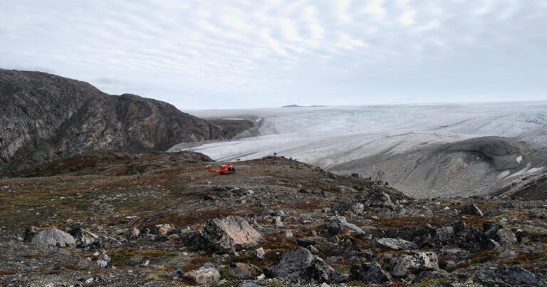 bierman greenland rocky landscape