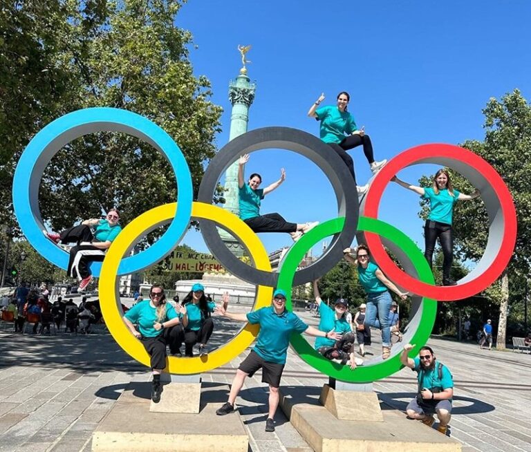 dfw olympics monument