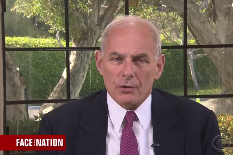 john kelly cbs