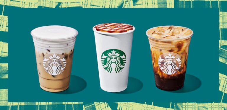 starbucks apple beverage trio