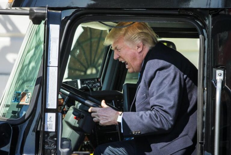 trump truck