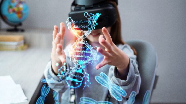 How Virtual Reality Is Transforming Education 800x449