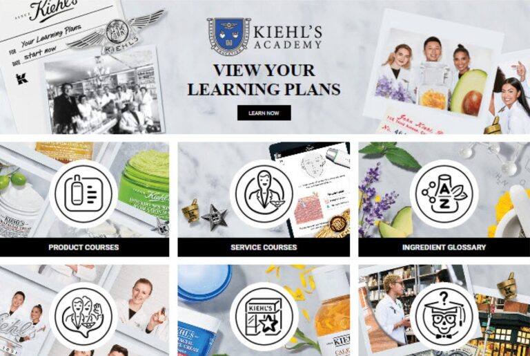 Kiehls header