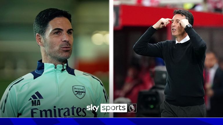 skysports arteta arsenal emery 6665013