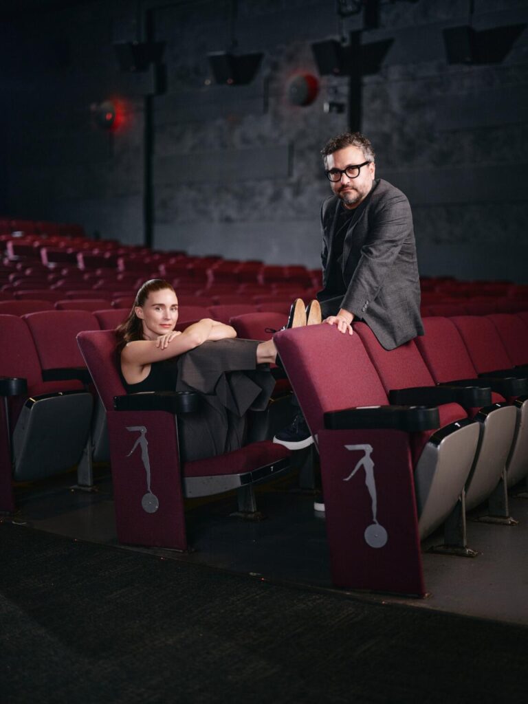 1479913 rooney mara and director alonso ruizpalacios mju 040