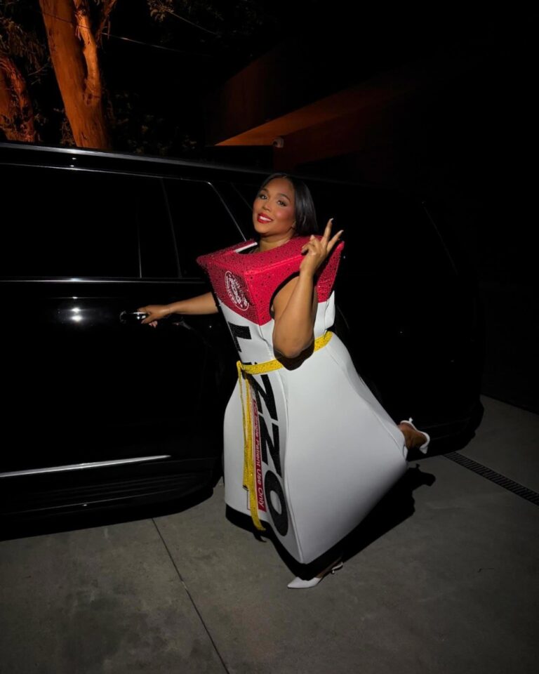 1Lizzo Is Ozempic for Halloween After Shutting Down Rumors