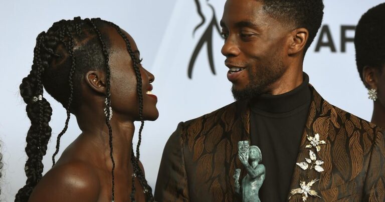 25th annual sag awards press room 95503