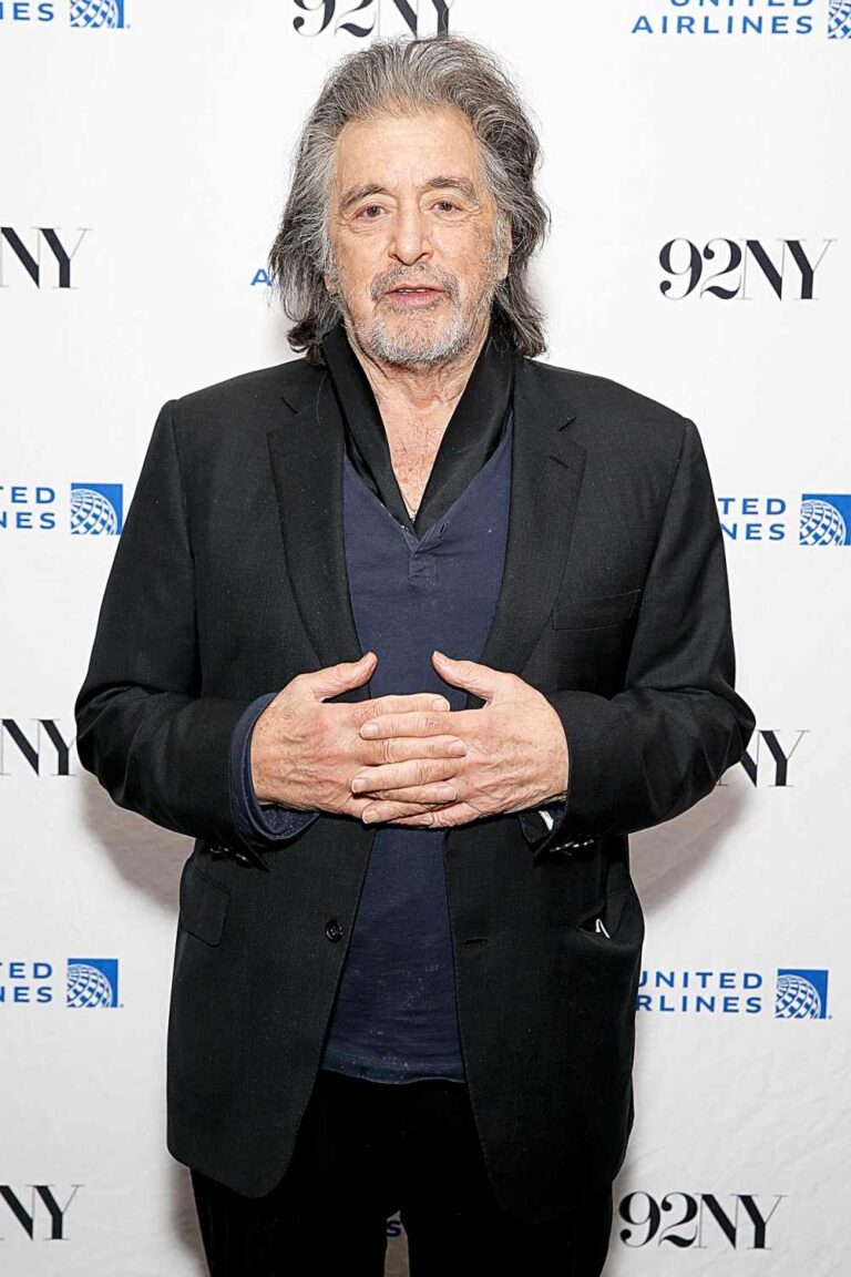 Al Pacino Recalls Going Broke Twice Despite Starring in Iconic Films 01 2024