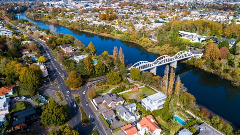 Buyer enquiries have lifted in NZ. Pictured is the Waikato River Hamilton. Photo Getty Images