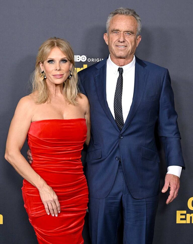 Cheryl Hines and Husband RFK Jr Spotted Holding Hands Amid Scandal 01 2024