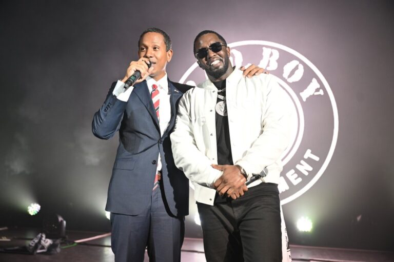 GettyImages 1780942775 Shyne and Diddy