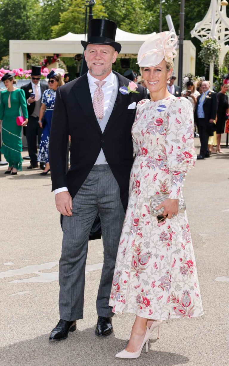 GettyImages 2157684237 Mike Tindall and Zara Tindall