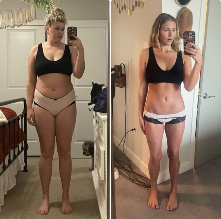 Hannah Jiles Details 75 Pound Weight Loss 1