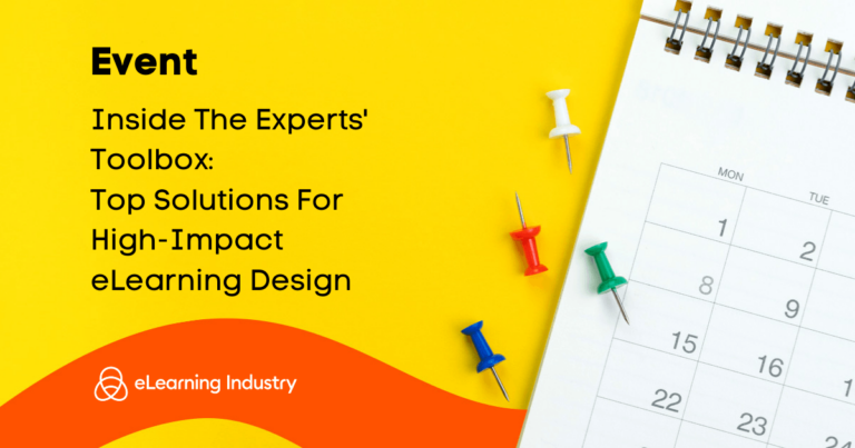 Inside The Experts Toolbox Top Solutions For High Impact eLearning Design