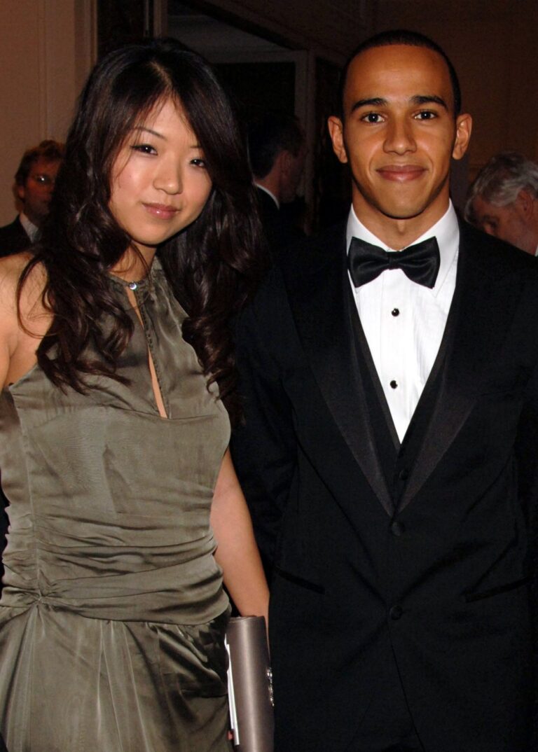 Jodia Ma F1 Racer Lewis Hamilton Dating History 1