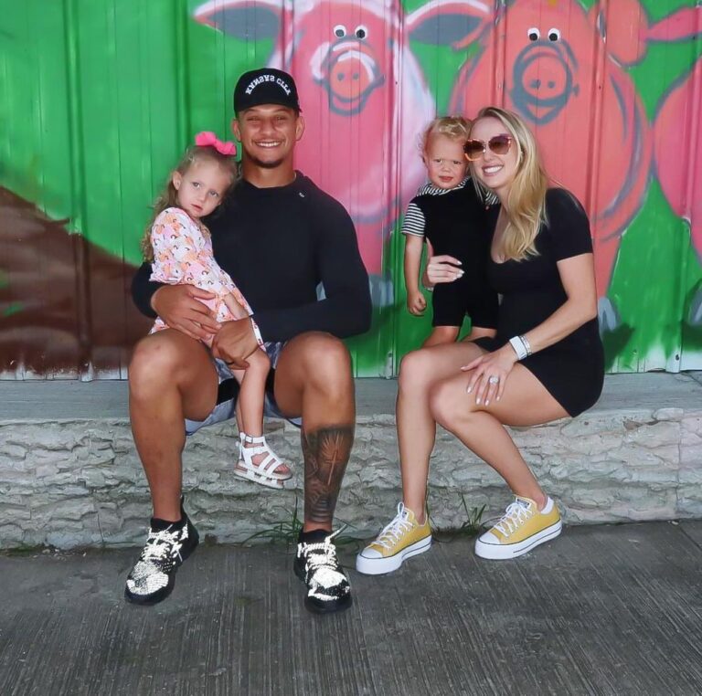 Patrick and Brittany Mahomes Son Bronze Had ‘Hives and Welts Everywhere After Allergic Reaction 1