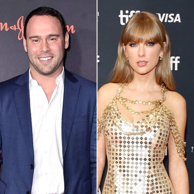 Scooter Braun Says Time to Move On From Taylor Swift Feud