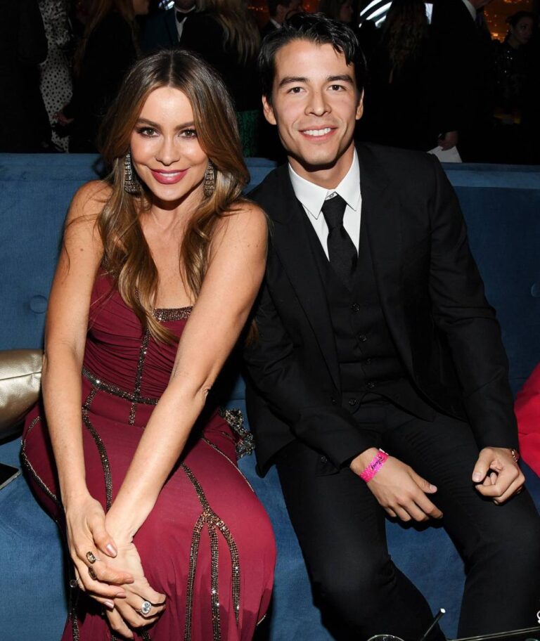 Sofia Vergara and Her Son Manolo Gonzalez Vergara Talk Food Family and Finding Love 216