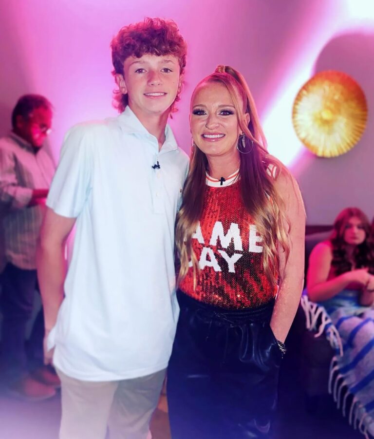 Teen Moms Maci Bookout and Ryan Edwards Celebrate Son Bentleys 16th Birthday 1