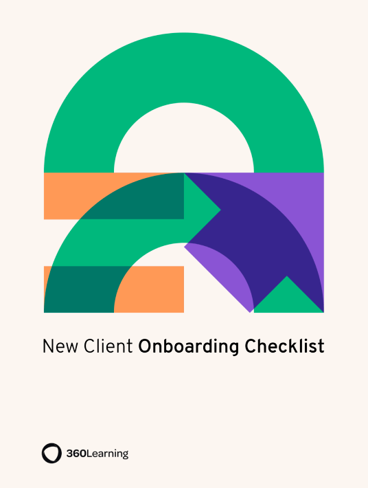 The New Client Onboarding Checklist cover