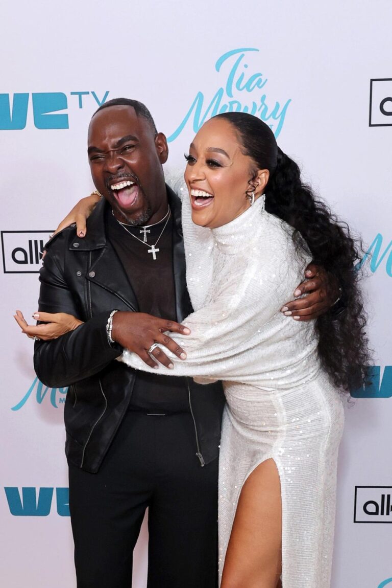 Tia Mowry Has Sweet Reunion With Cousin Jerome Wiggins After Really Needing Family 911