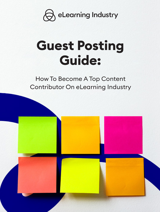 eLearning Industry Guest Posting Guide How To Become A Top Content Contributor Cover