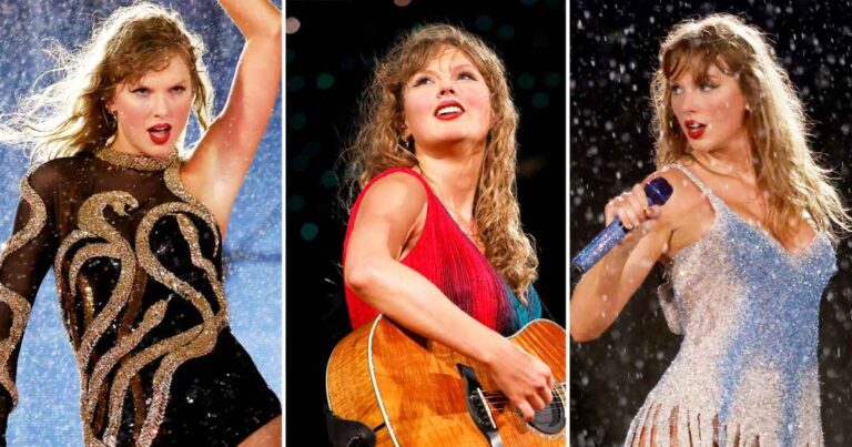 featue4 Takeaway Trends From Taylor Swifts New Eras Tour Costumes Debuted In Miami