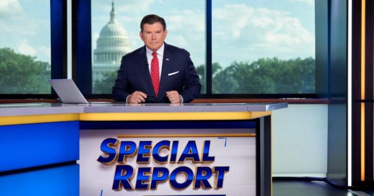 fox news channels bret baier