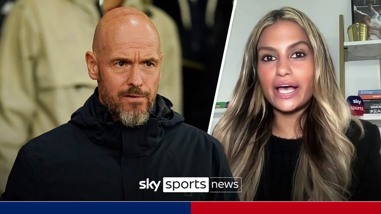 skysports erik ten hag melissa reddy 6716860