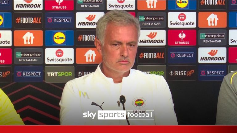 skysports jose mourinho fenerbahce 6697173