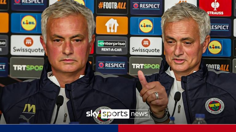 skysports mourinho fenerbahce 6725306