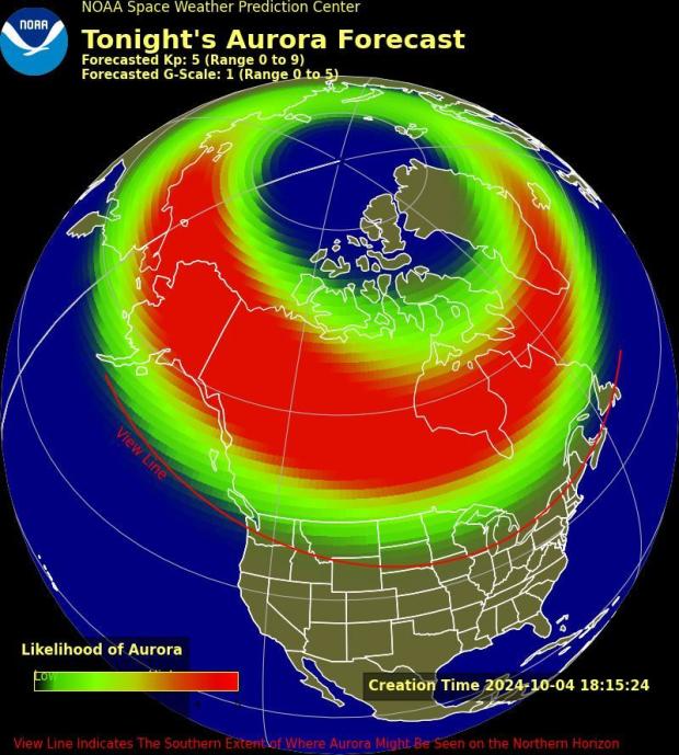 tonights static viewline forecast 1