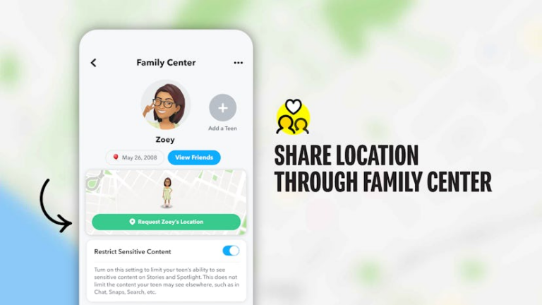 1 location sharing