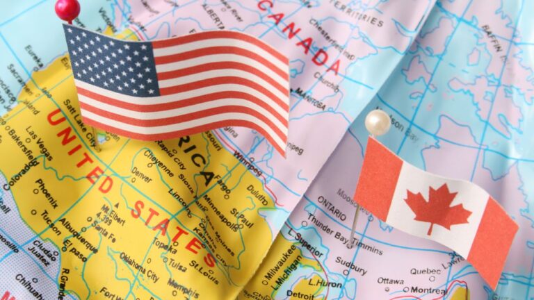 American interest in Canadian real estate peaks ahead of US election. Photo Getty Images