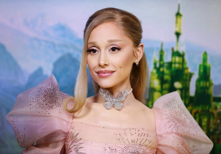 Ariana Grande Explains Why She Used Her Full Last Name in Wicked Movie Credits Such a Homecoming 0