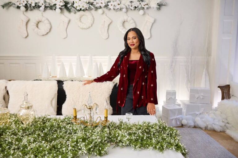 Ayesha Curry Winter White