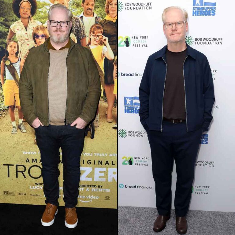 Before And After Jim Gaffigan Talks Weight Loss With Mounjaro