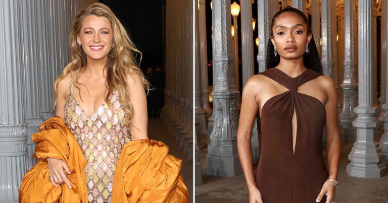 Blake Lively Yara Shahidi and More Stun at 2024 LACMA Art Film Gala feat 2024