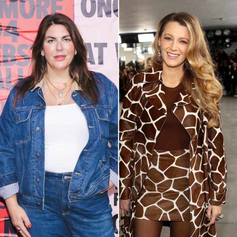 Body Positivity Advocate Katie Sturino Reacts to Blake Lively s Support After Recreating Her Look 0435