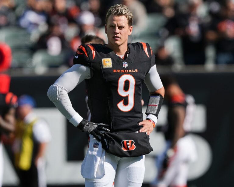 Cincinnati Bengals QB Joe Burrow Explains Why He Looked So Upset on the Sidelines During Win