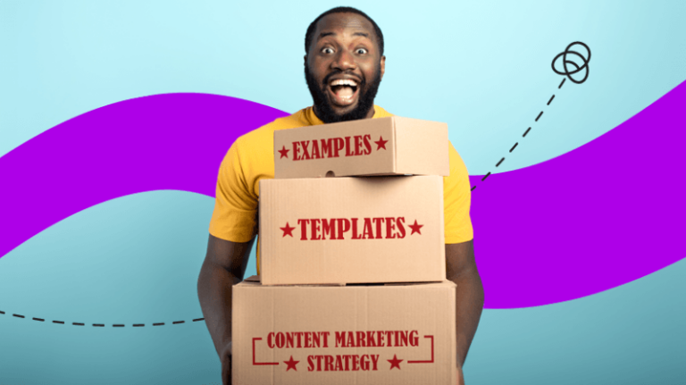 Content Marketing Strategy Templates and Examples 800x449