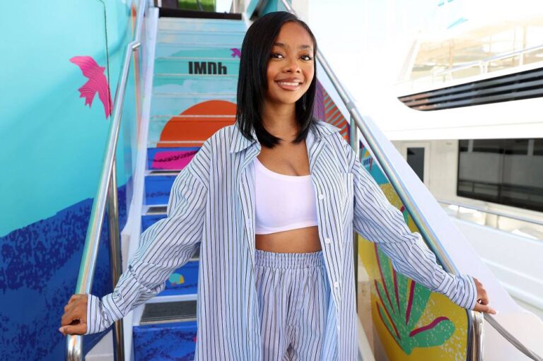 Disney Channel Alum Skai Jackson Is Pregnant With Her 1st Baby