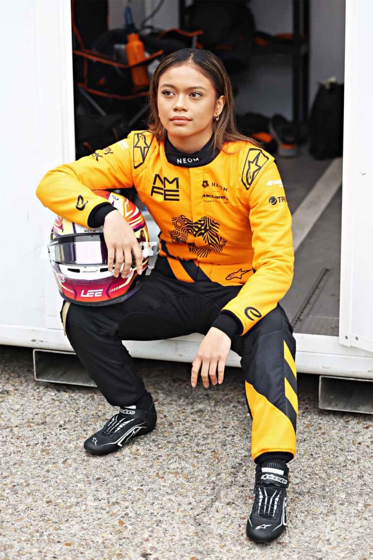 F1 Phenom Bianca Bustamante Talks Breaking Down Barriers for Women 1