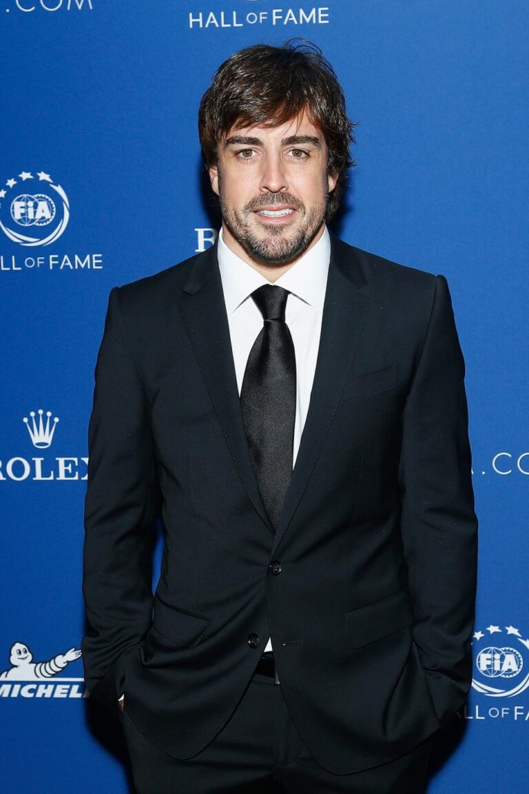 Fernando Alonso Dating History Feature