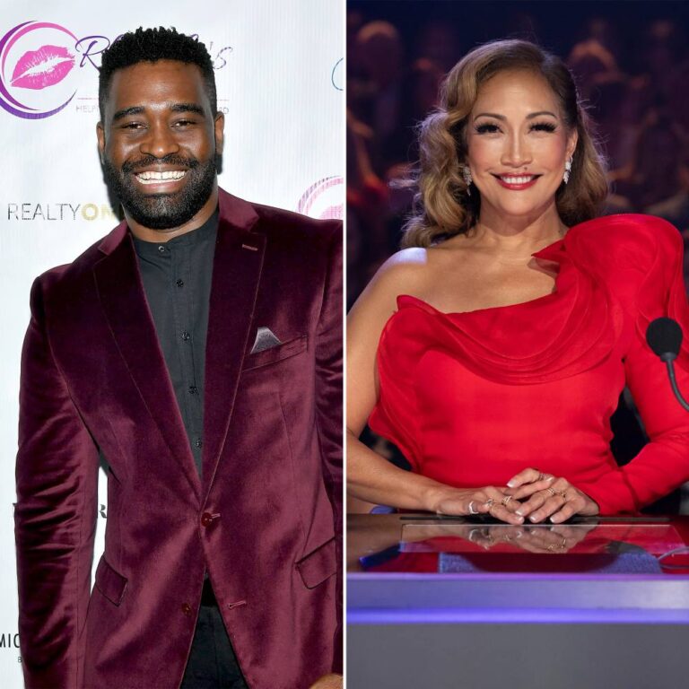 Former DWTS Pro Keo Motsepe Defends Judge Carrie Ann Inaba Over Scoring Backlash