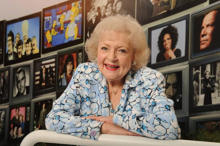 GettyImages 536059585 Betty White 2025 Postage Stamp