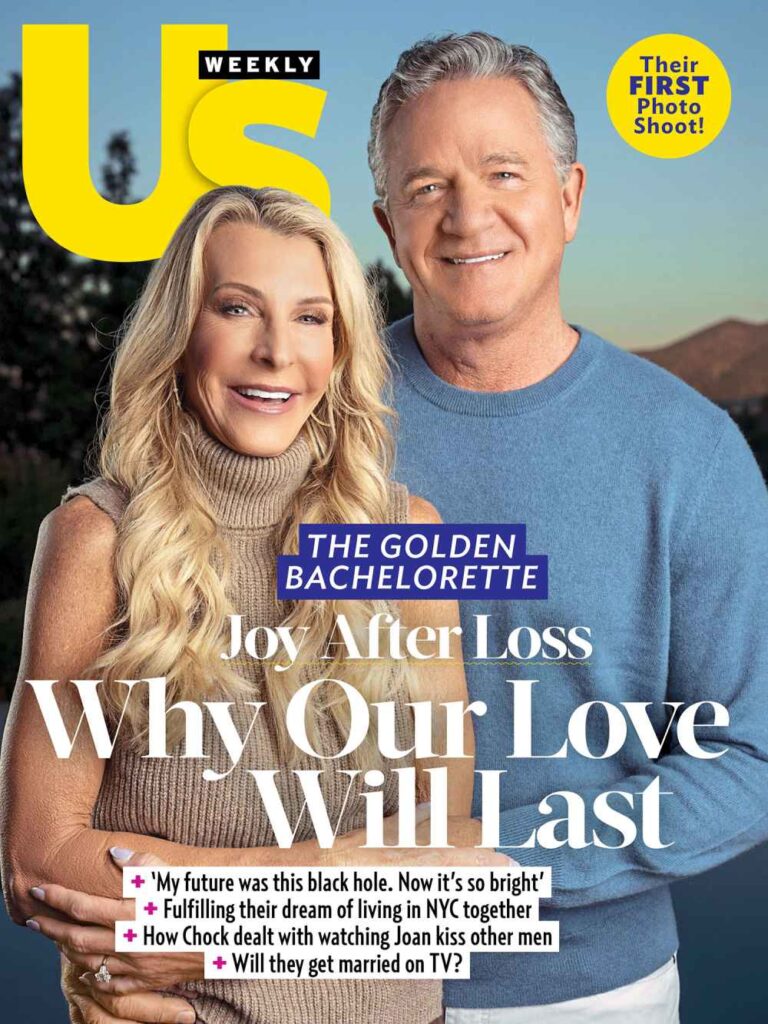 Golden Bachelorette 2449 Us Weekly Cover No Chip